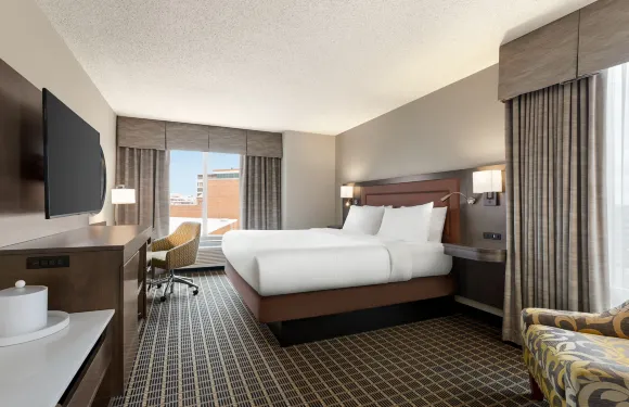 希爾頓歡朋套房酒店-格林維爾市中心