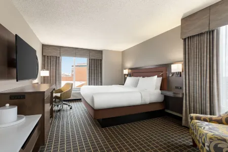 Hampton Inn & Suites Greenville-Downtown-RiverPlace Отели в г. Джадсон