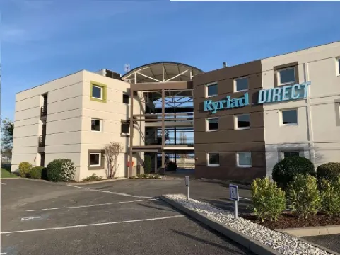 克萊蒙特費朗熱爾扎基里亞德直營酒店