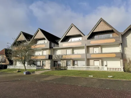 Haus Deichläufer Apartment Deichblick No. 21 Отели в г. Вестердайхштрих