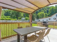 Cozy cottage on Creeper Trail -Fenced in backyard for dogs. Near Restaurants Hotels in Damascus