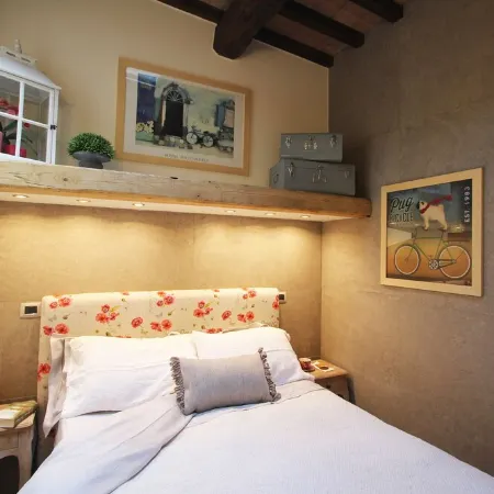 Il Barbacane,nice small house with pool, small doesn’t mean small,but beautiful