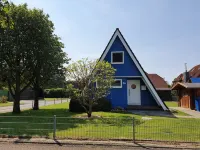 Only roof house Murmel 5, charging station f. E-cars, WLAN, beach chair, fireplace - Wi-Fi