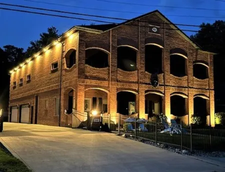 Large Waterfront Villa on Bass Lake with a Gym. Close to Culver and Notre Dame