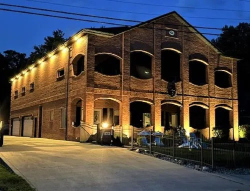Large Waterfront Villa on Bass Lake with a Gym. Close to Culver and Notre Dame