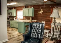 Log Cabin at Sardis Lake