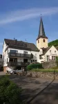 Vacation apartment with balcony and view of the Moselle promenades