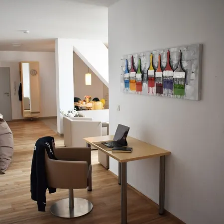 Posthus Apartment 306 with balcony, close to the beach and central