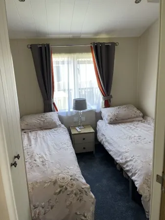 A new 3 bedroom willerby Portland lodge 2023 Отели рядом с достопримечательностью «Fleetwood Beach»