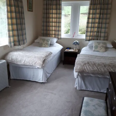 Comfortable and spacious apartment near Bakewell in the Peak District.