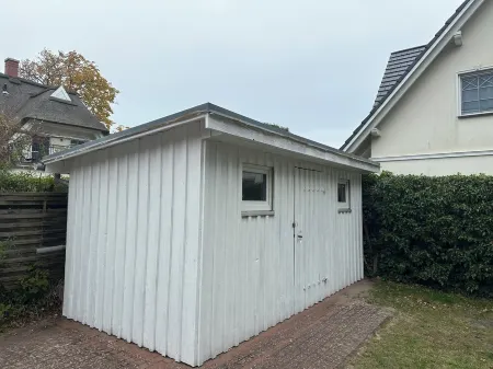 Ein Zimmer Apartment mit Kitchenette, Balkon, Bad im Landhausstil Отели в г. Преров