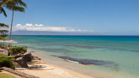 Luxury OCEAN FRONT Truly 5 Star with A/C, 20' From The Water At Pikake. No fees