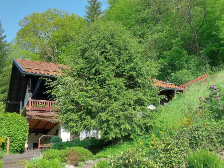 Ferienwohnung mit Fantastischem Ausblick, Direkt am Wald Отели в г. Валькенрид