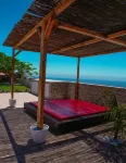 villa with heated pool near the beach fantastic views