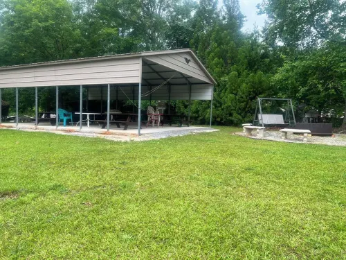 Glamping with a Partial Lake View, 30 Minutes to Clemson University