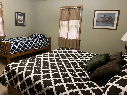 Remote Cabin on Sugar Creek Near Wolf Pen Gap-Ouachita National Forest