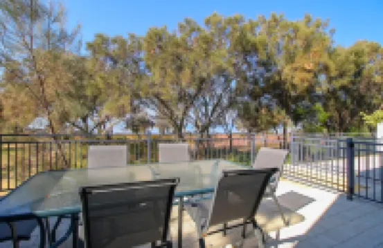 Estuary Waterfront - View from your Courtyard!