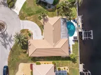 Snowbird Waterfront Oasis • Heated Pool • Private Dock & Boat Lift