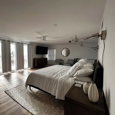 Waterfront home in the town of Old Saybrook, CT, walk to beach in a minute.
