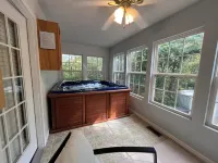 HOT TUB - The Lodge - 4 bedroom home at Table Rock Lake - 2 blocks from water