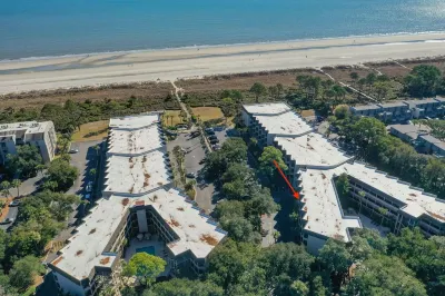 Ocean View, Top Floor Condo in Hilton Head Hotels near Baynard Plantation Ruins