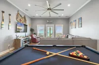 Ocean View + Hot Tub + Beach Access + Pool Table + Fire Pit + Kids Playset