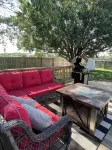 Relaxing Getaway with Outdoor Patio, Fire Pit, and Pool Table Hotels in Sedgwick County