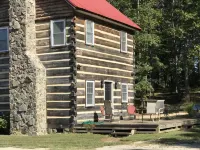The Natchez - quiet front porch & rockers.