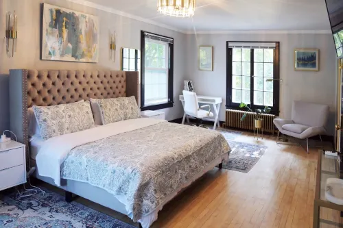 Riverfront Getaway