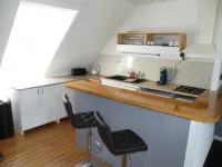 Apartment with breathtaking sea views 50M from the beach Hotels in Carantec