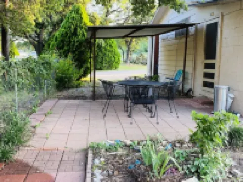 The guest house at Lily Pad Lane Hotels in Stephens County