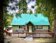 Almanor Lake House, Beach, Dock and Mooring Ball.
