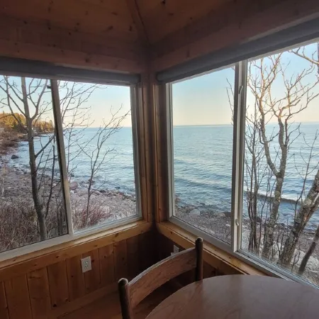 Superior Reflections  Cabin #2 on Lake Superior