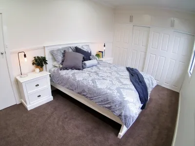 Two minutes walk from the CBD