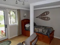 Beautifully appointed lake-view cottage with dock access