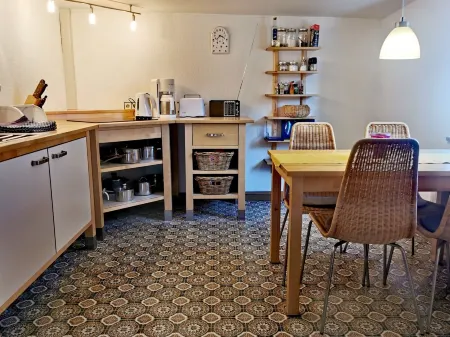 A lovingly renovated, detached farmhouse in a quiet location. Отели в г. Бастхайм