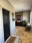 Great bedroom with private bathroom & Lounge above a local Diner