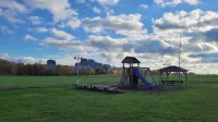 Fewo Seilschaft im Hillehof Ostrau Traumhafte Aussicht und Großer Garten