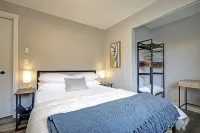 Pristine modern home with sweeping water views