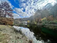 Bear Tiny Luxury Cabin on Lake with Kayaks