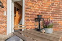 New vacation apartment on a heath farm in Bleckmar Hotels in Bergen