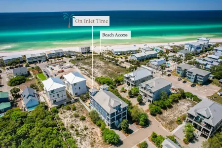 On Inlet Time - Private Pool & Hot Tub 4 Minute Walk to Beach