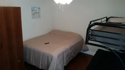 Suburban area condo. Ideal for the avid fisherman or fishing family.