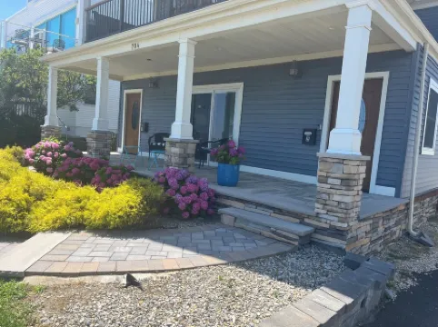 Ocean view vacation house