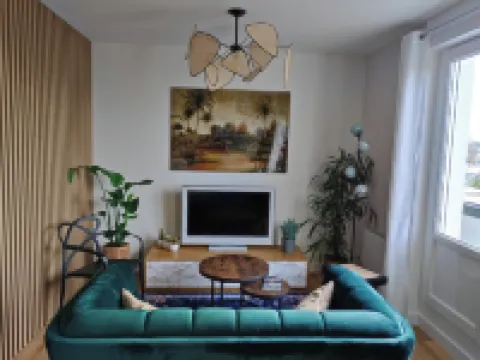 Appartement Hyper Centre Avec vue sur la Ville
