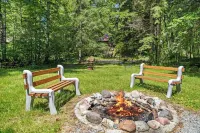Secluded River Front Cabin @ Mt Rainier w/ Hot Tub