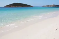 Beach house with private entrance on the beach.