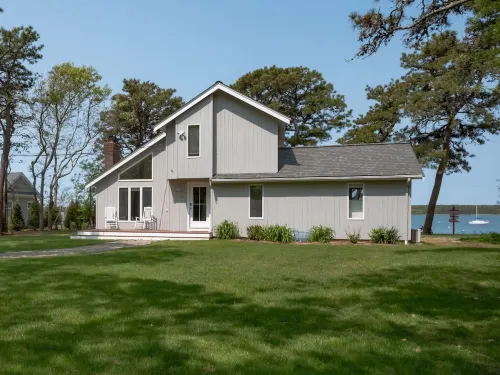 Make memories at this unique family friendly beach-front home in Mashpee