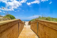 Sea the ocean View as seen on HGTV with beach boardwalk pool and hot tub