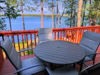 Escape to the Lake - Rustic 3-bedroom log-sided cabin nestled amongst the pines
